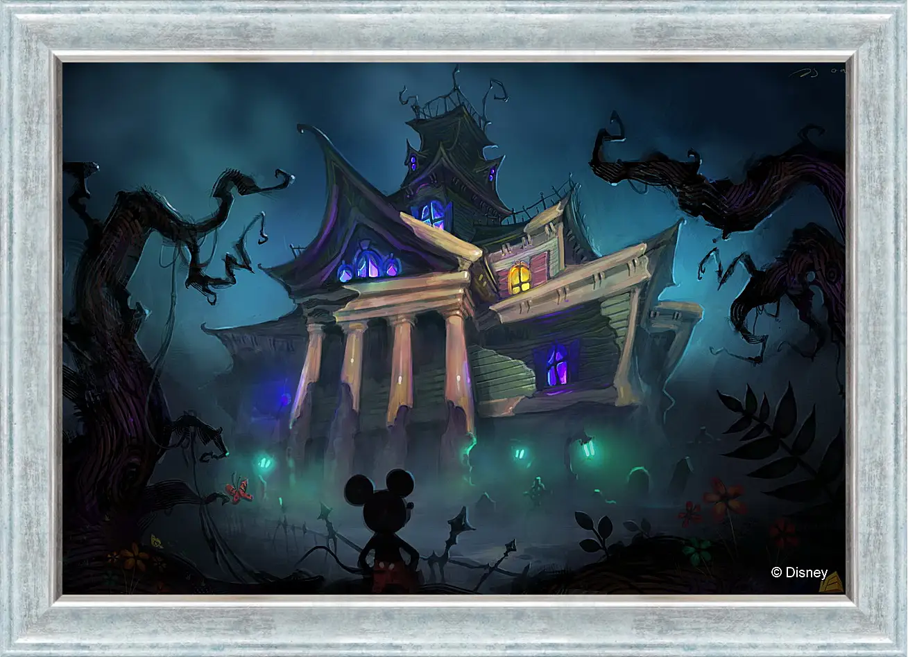 Картина в раме - Epic Mickey
