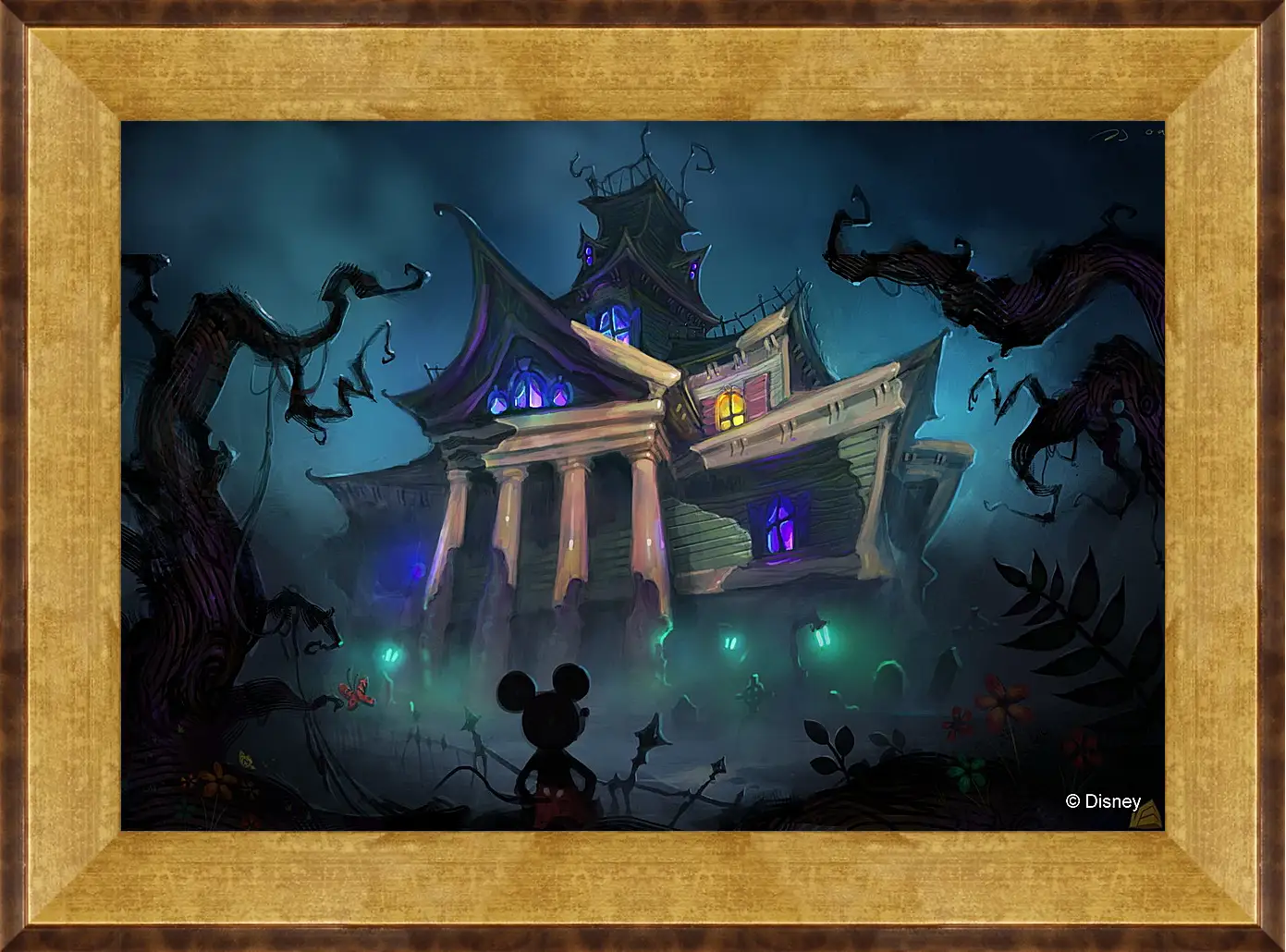 Картина в раме - Epic Mickey
