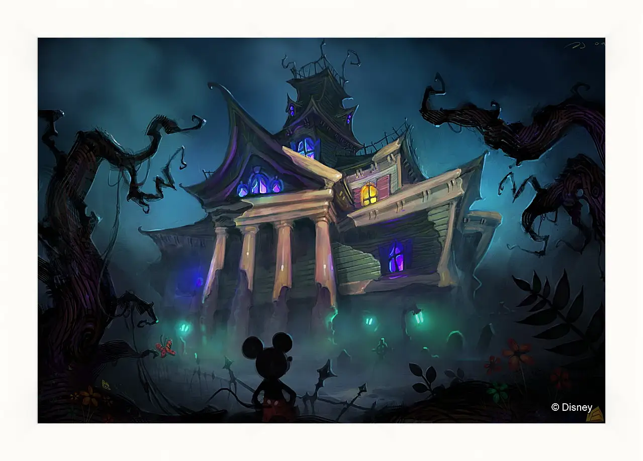 Картина в раме - Epic Mickey
