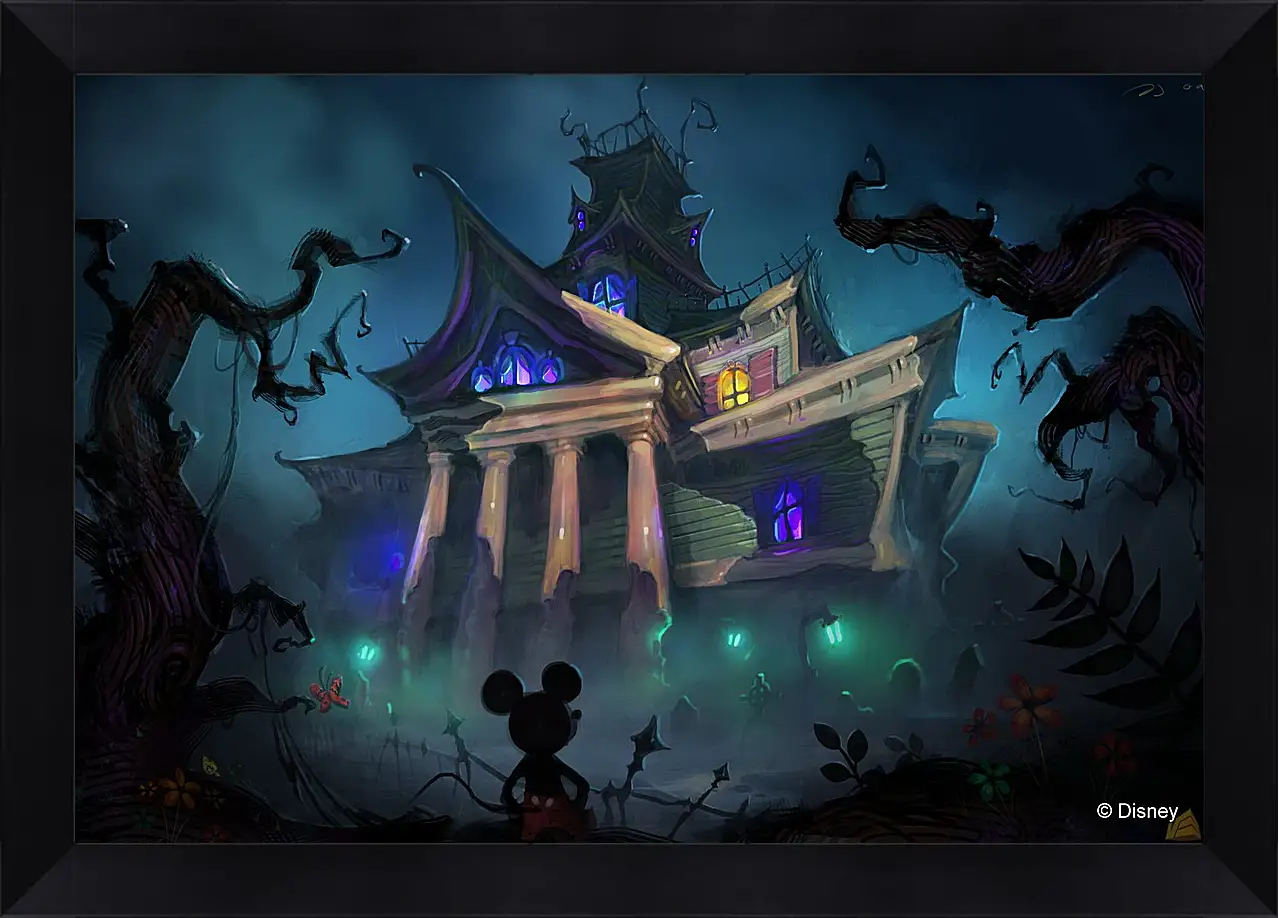 Картина в раме - Epic Mickey
