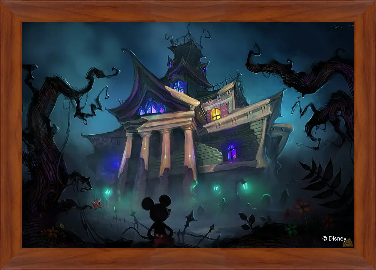 Картина в раме - Epic Mickey
