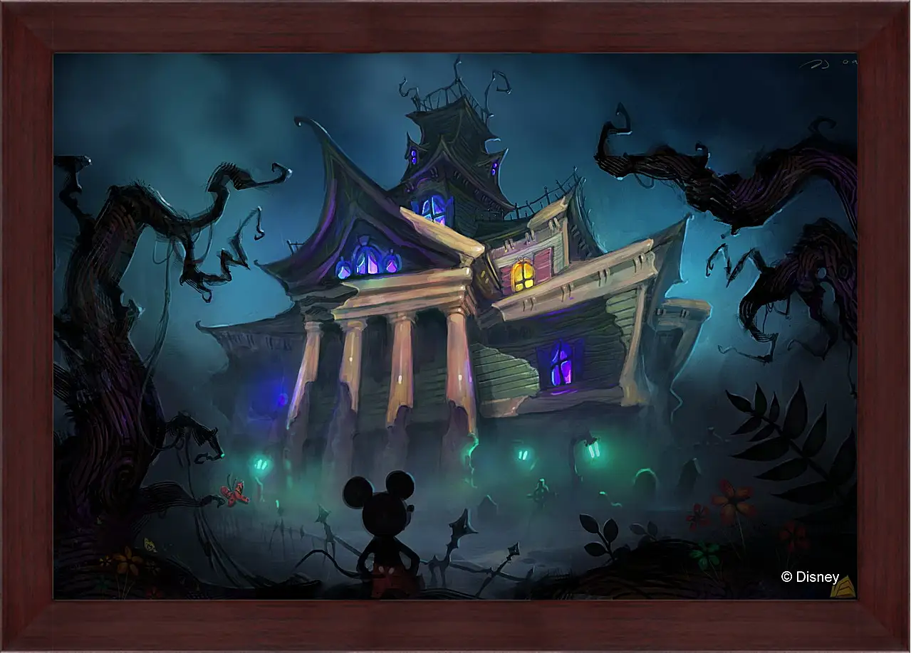 Картина в раме - Epic Mickey
