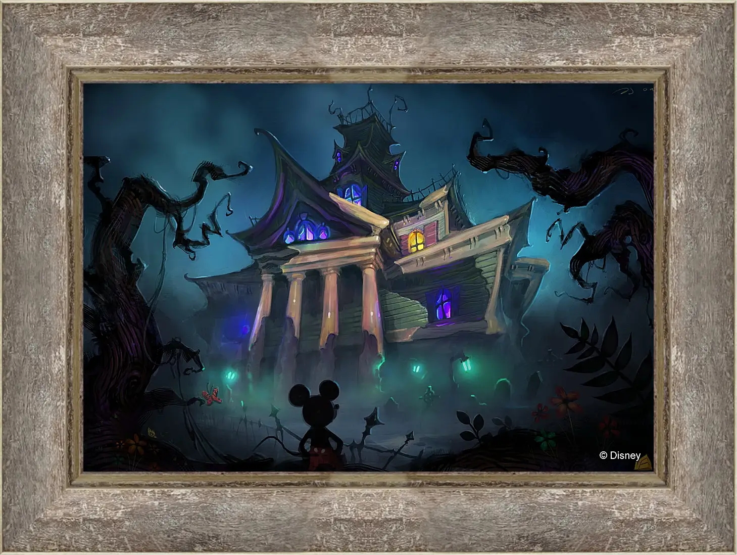 Картина в раме - Epic Mickey
