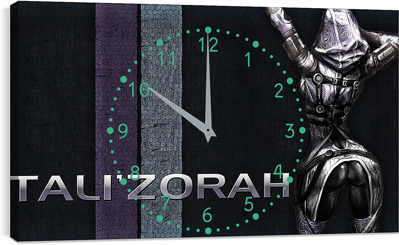 Часы картина - Mass Effect 3