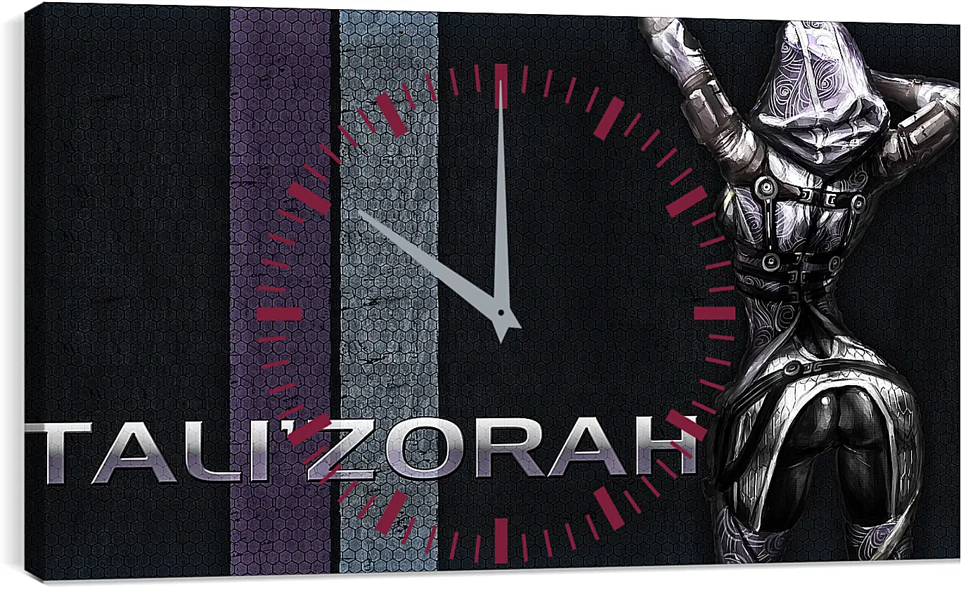 Часы картина - Mass Effect 3
