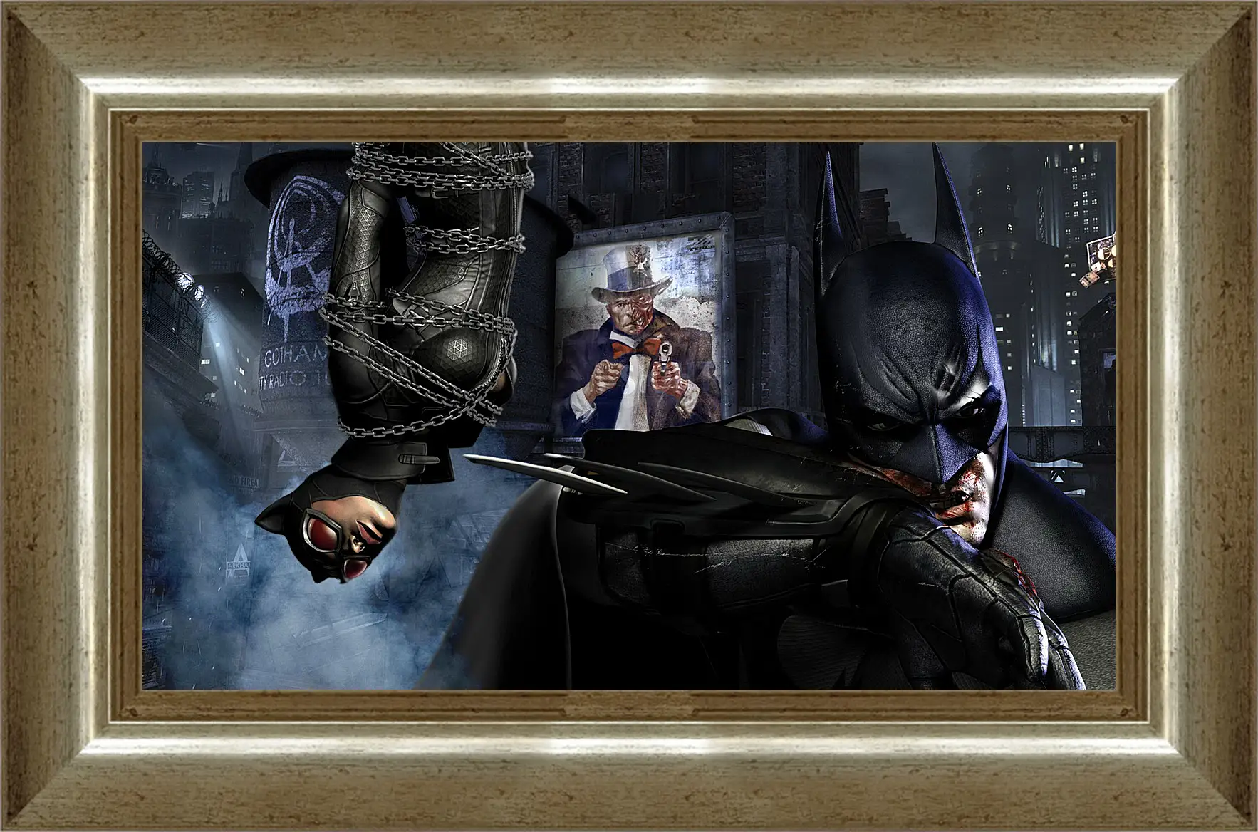 Картина в раме - Batman: Arkham City