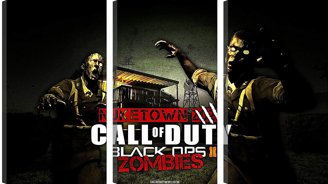 Модульная картина - Call Of Duty: Black Ops II