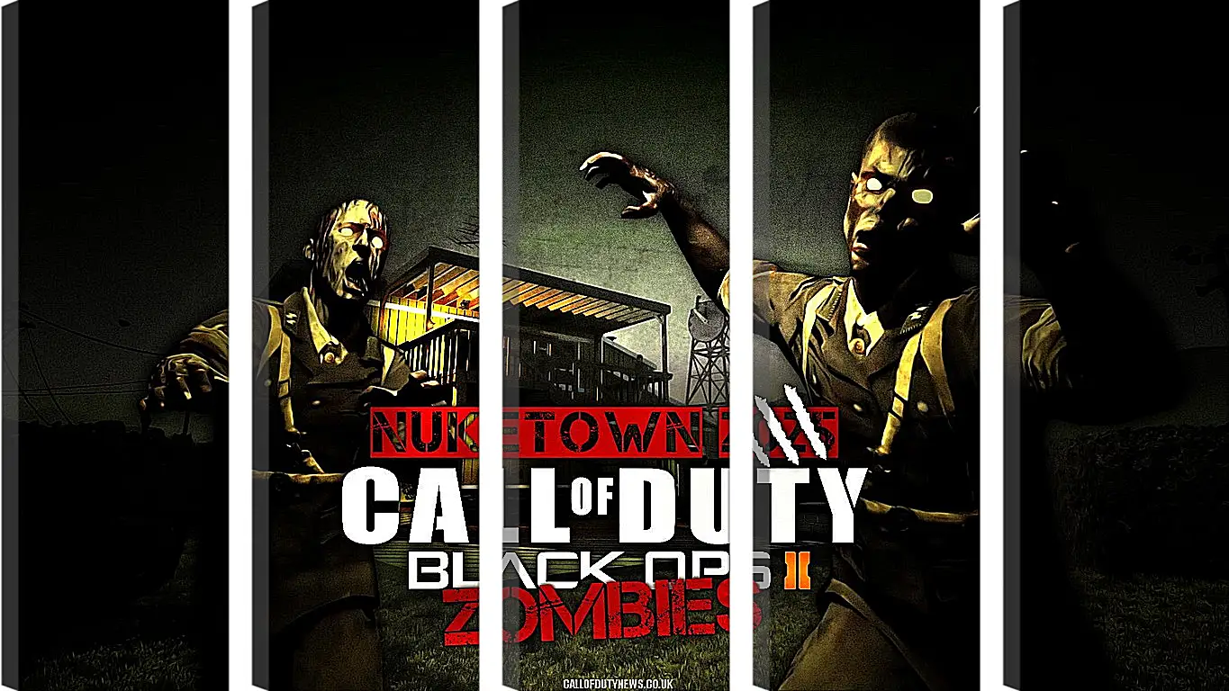 Модульная картина - Call Of Duty: Black Ops II