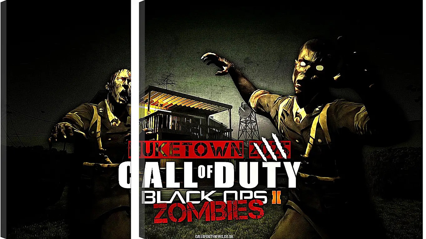 Модульная картина - Call Of Duty: Black Ops II