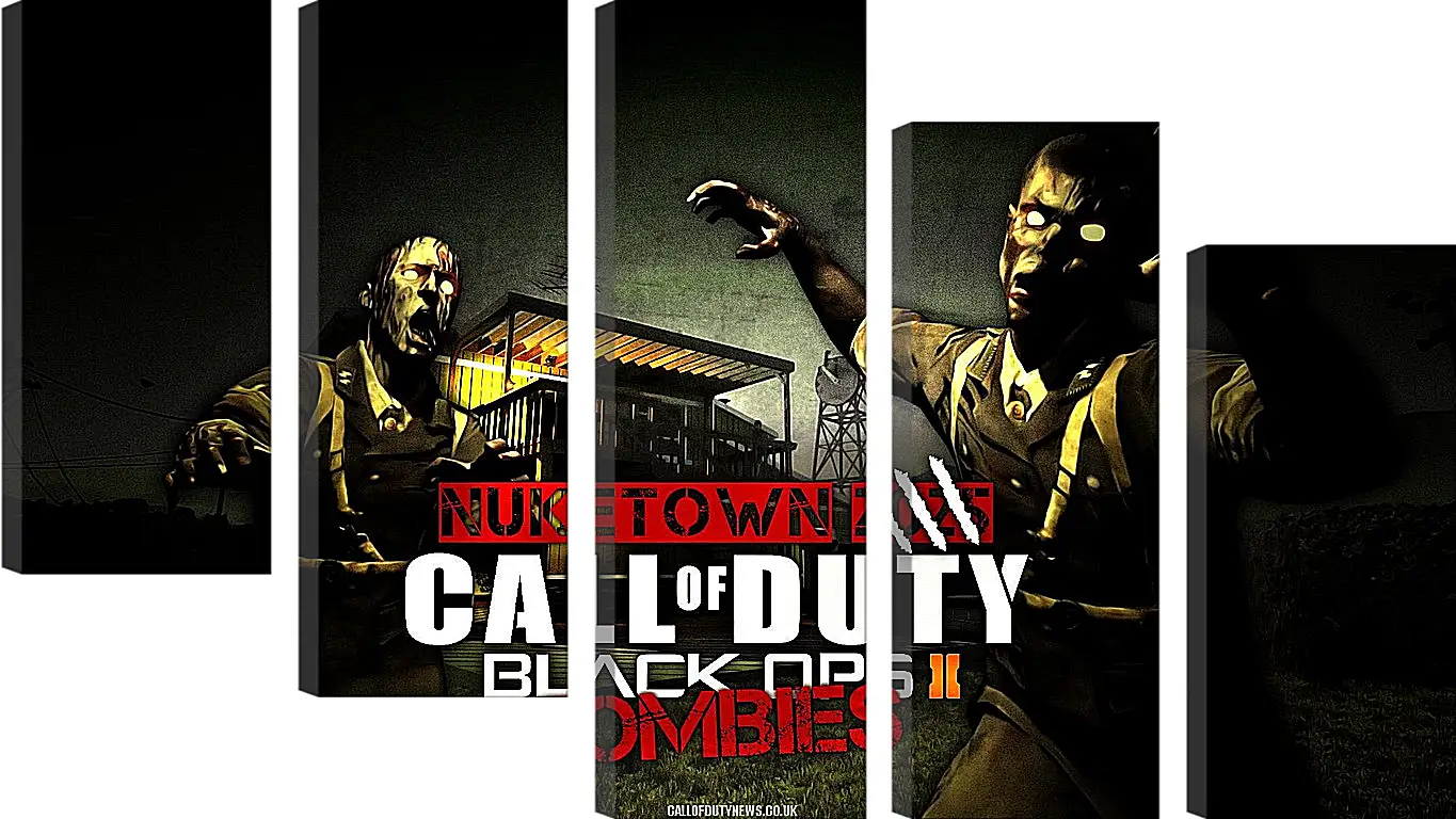 Модульная картина - Call Of Duty: Black Ops II