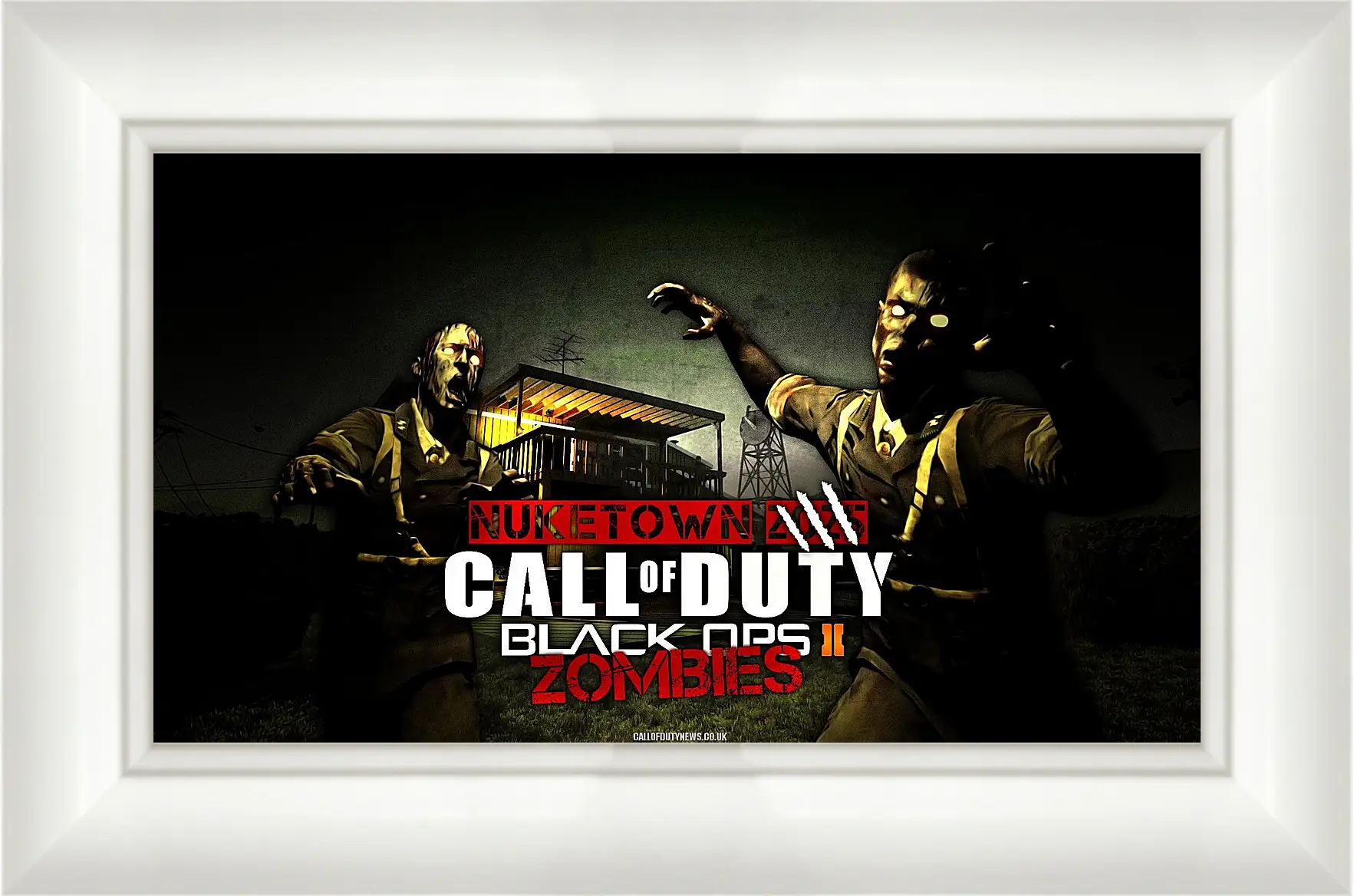 Картина в раме - Call Of Duty: Black Ops II