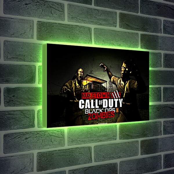 Лайтбокс световая панель - Call Of Duty: Black Ops II