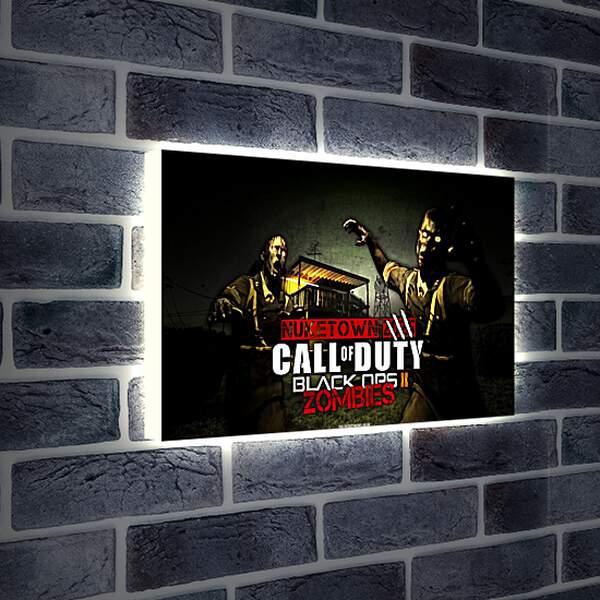 Лайтбокс световая панель - Call Of Duty: Black Ops II
