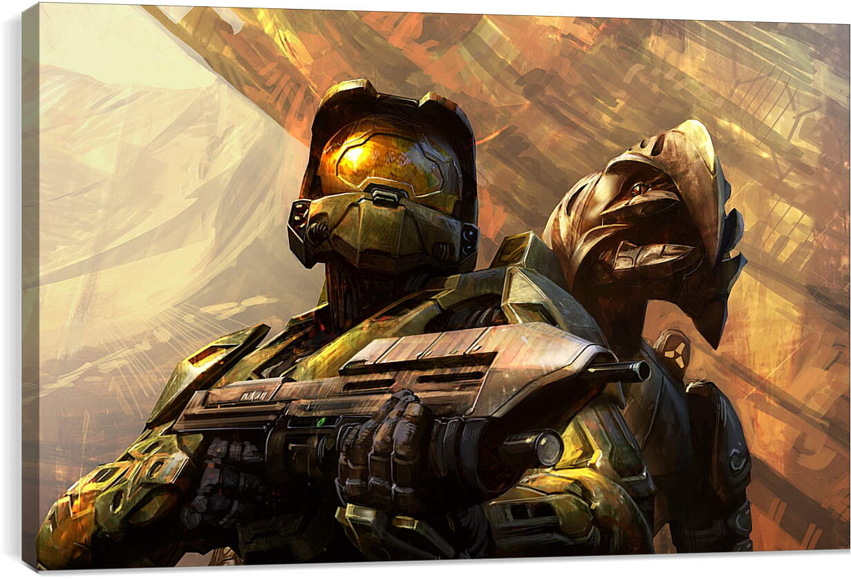 Постер и плакат - Halo 3