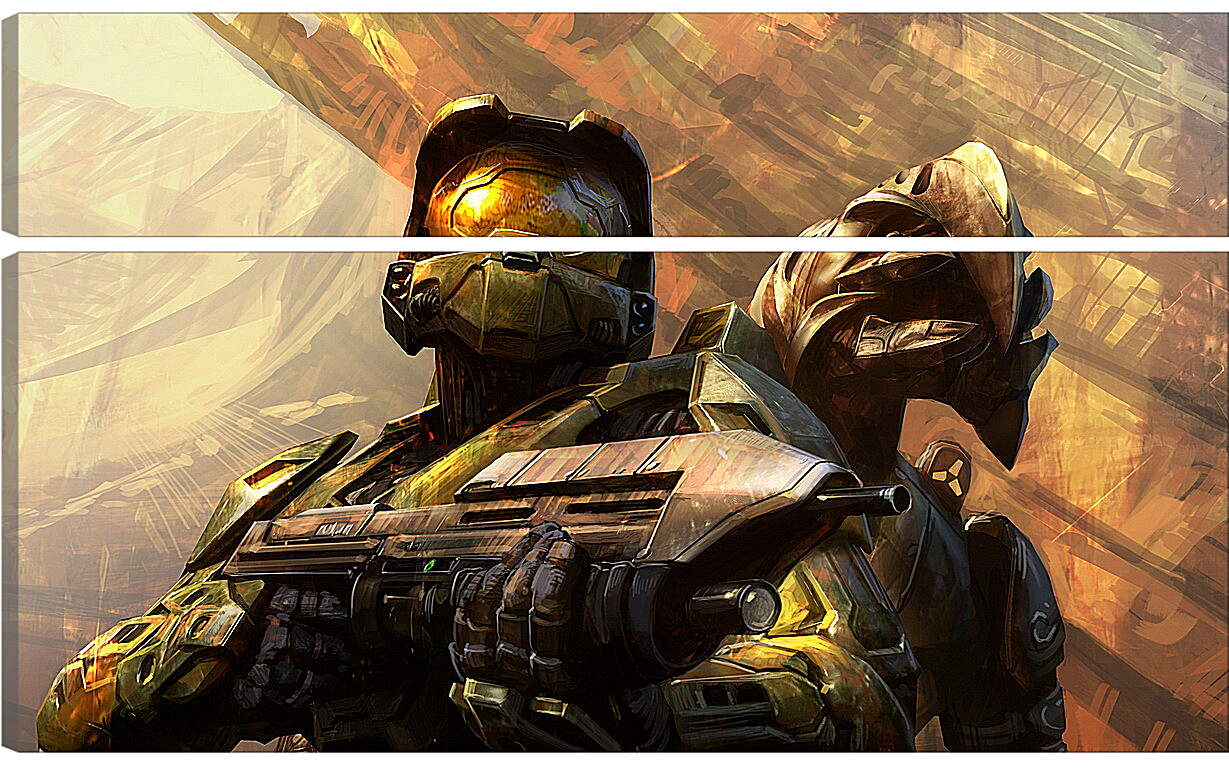 Модульная картина - Halo 3