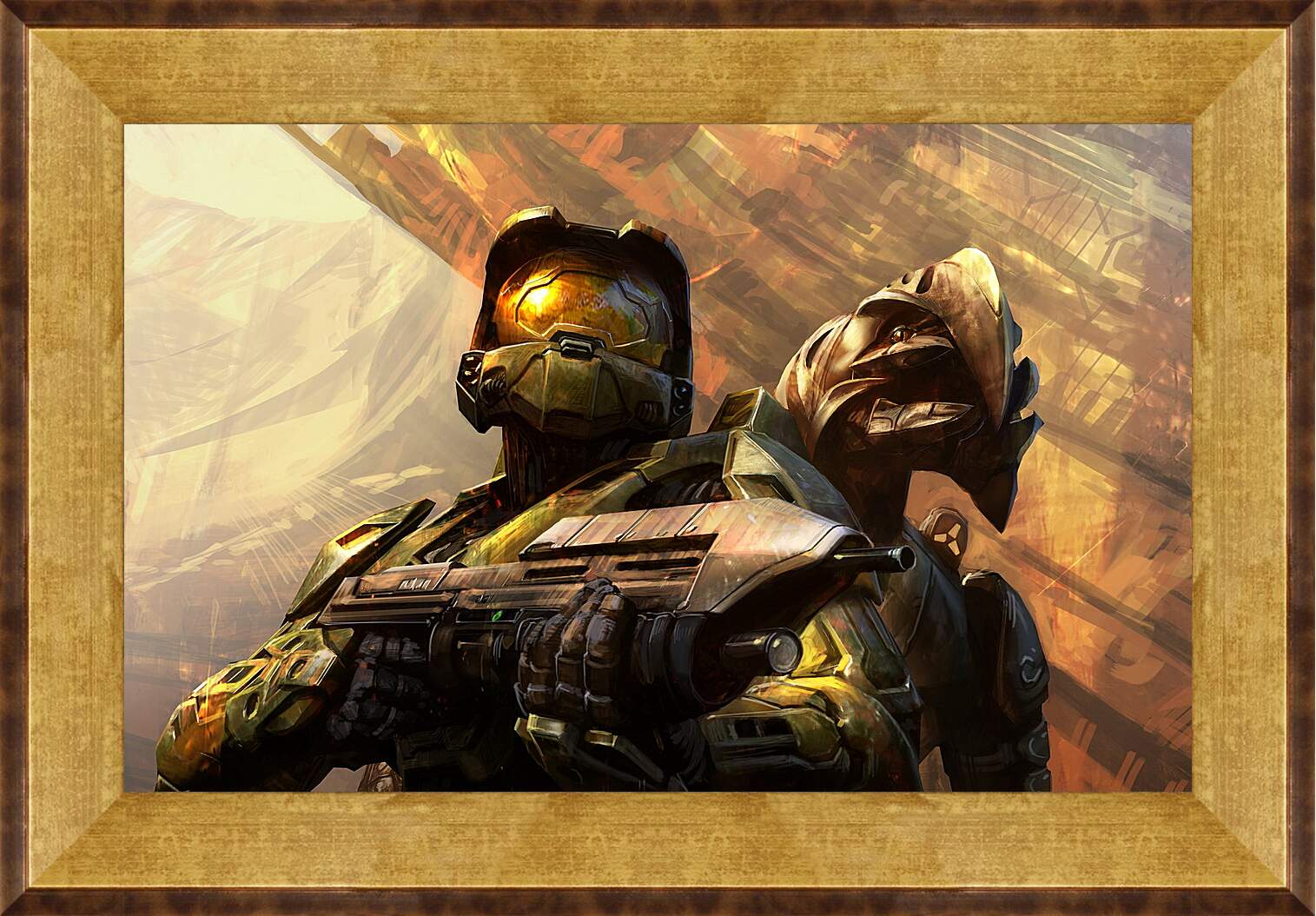 Картина в раме - Halo 3