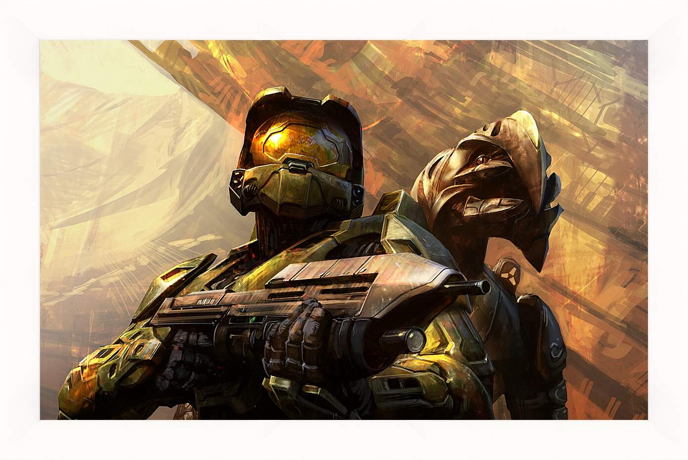 Картина в раме - Halo 3