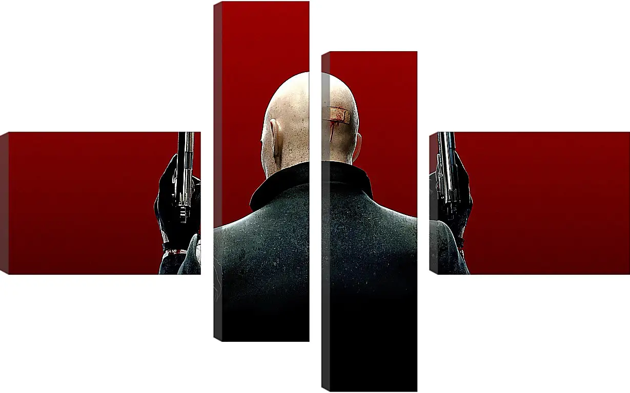 Модульная картина - Hitman: Absolution
