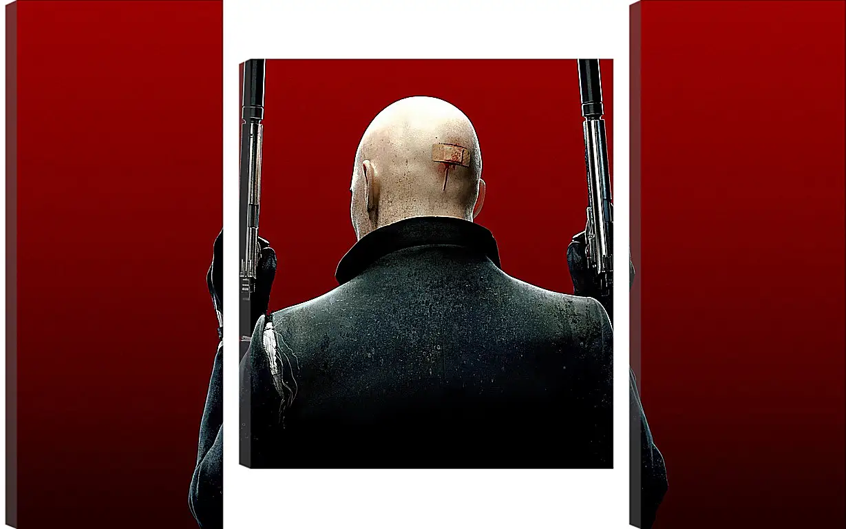 Модульная картина - Hitman: Absolution
