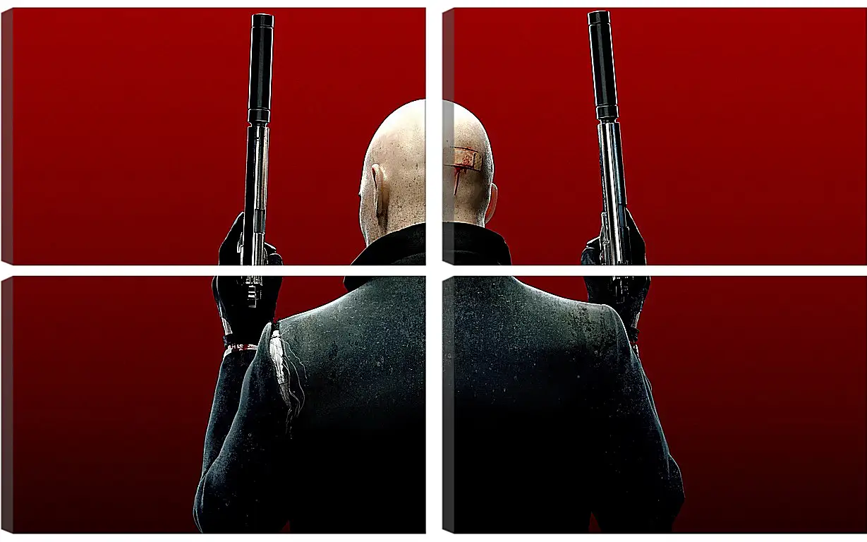 Модульная картина - Hitman: Absolution
