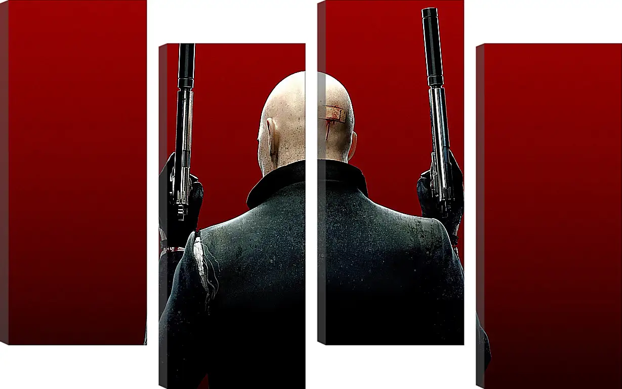 Модульная картина - Hitman: Absolution
