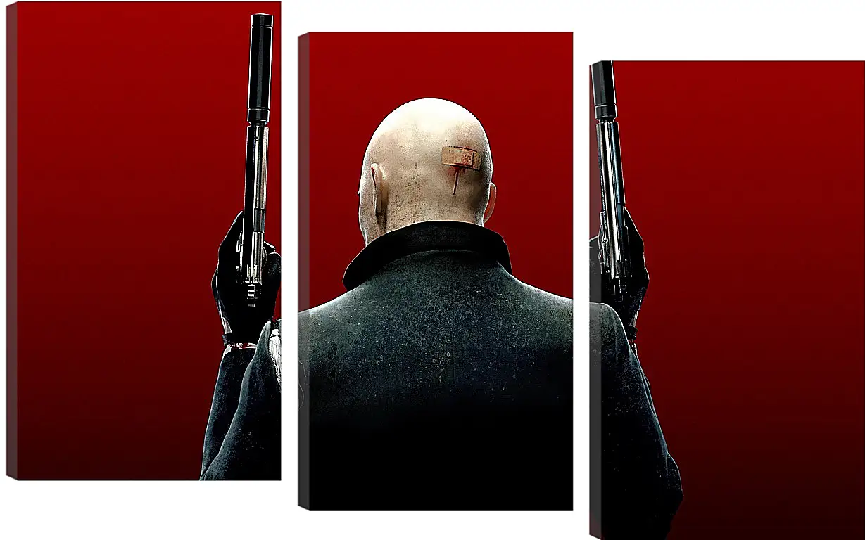 Модульная картина - Hitman: Absolution
