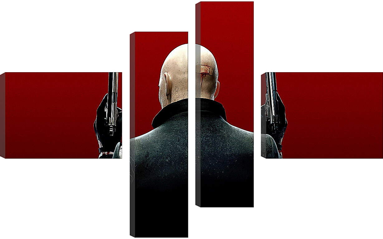 Модульная картина - Hitman: Absolution
