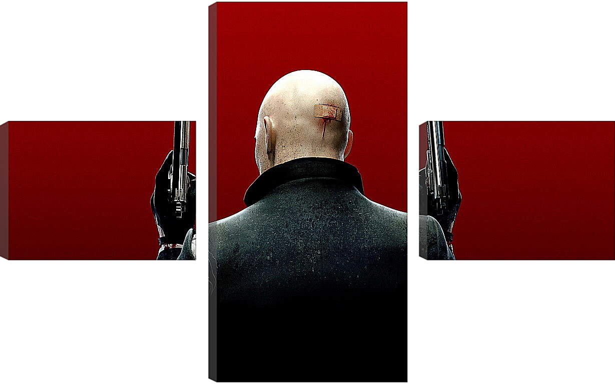 Модульная картина - Hitman: Absolution
