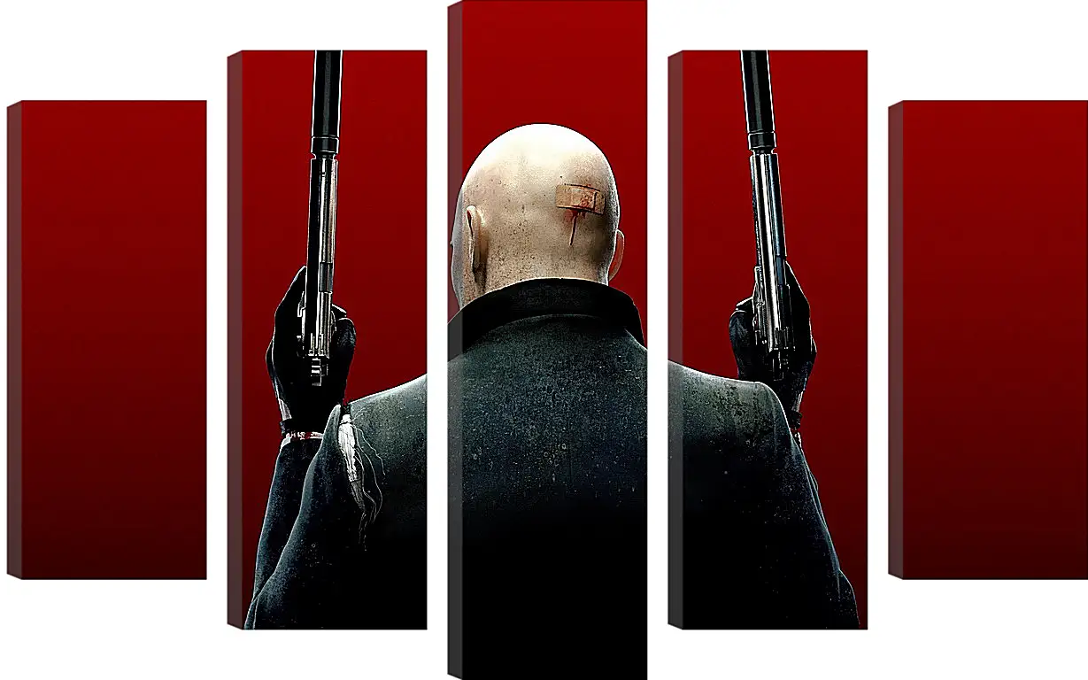 Модульная картина - Hitman: Absolution
