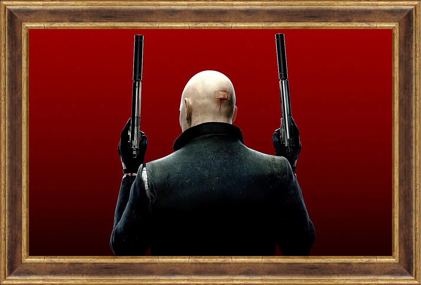 Картина в раме - Hitman: Absolution
