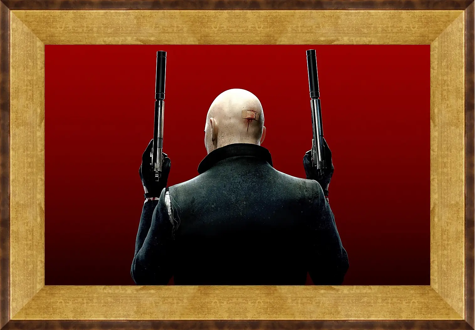 Картина в раме - Hitman: Absolution
