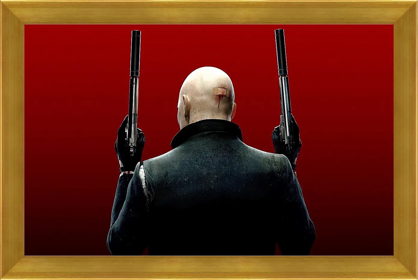 Картина в раме - Hitman: Absolution
