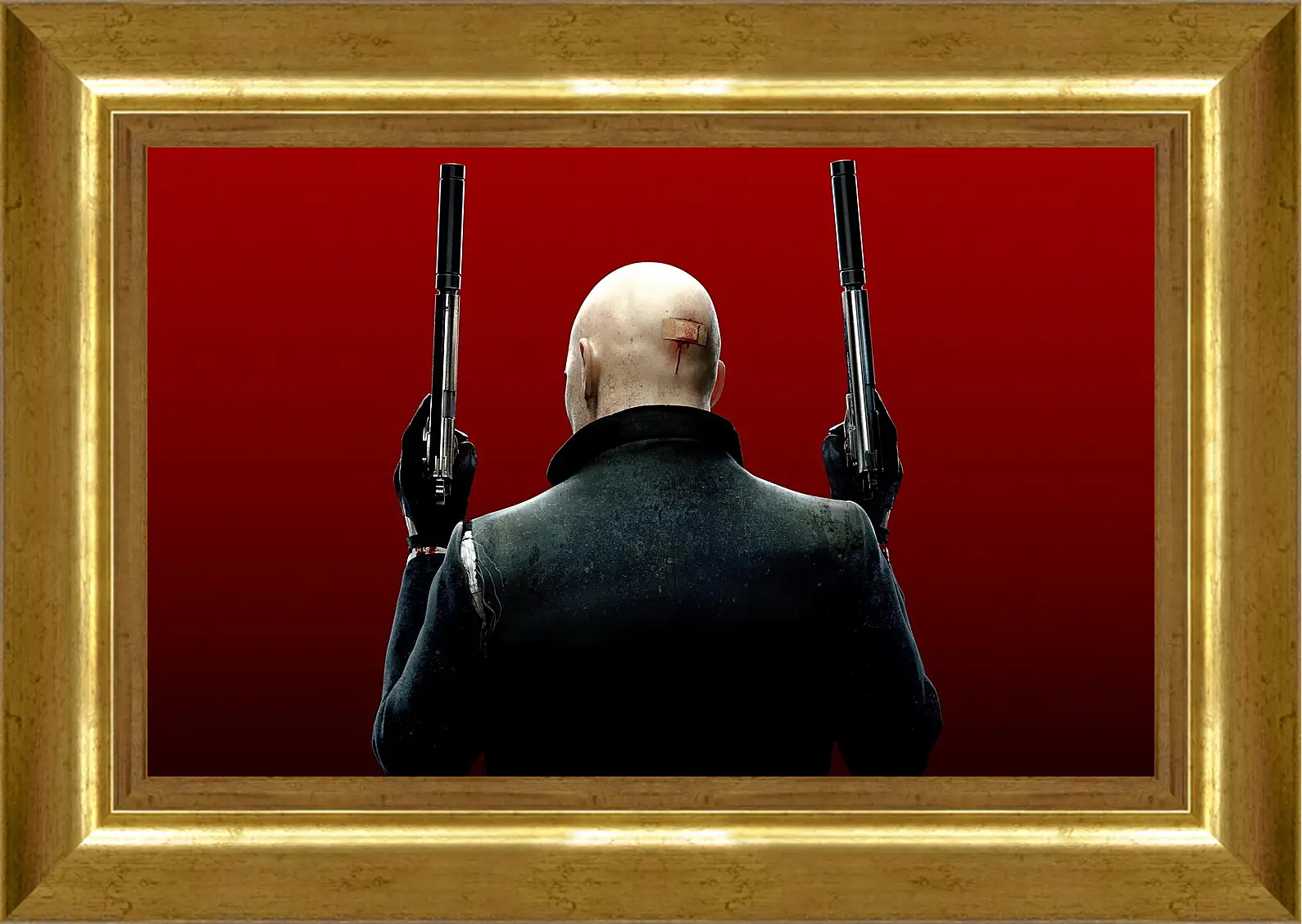 Картина в раме - Hitman: Absolution
