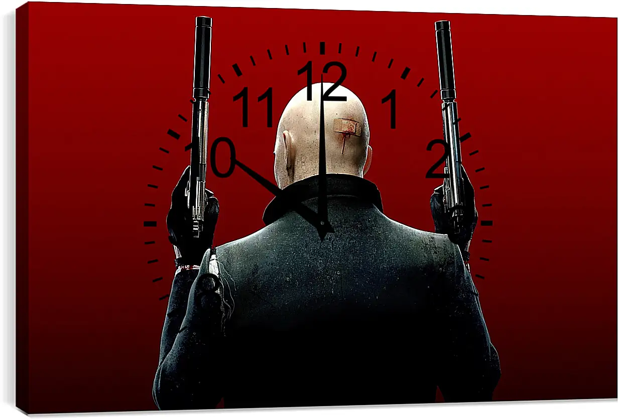 Часы картина - Hitman: Absolution
