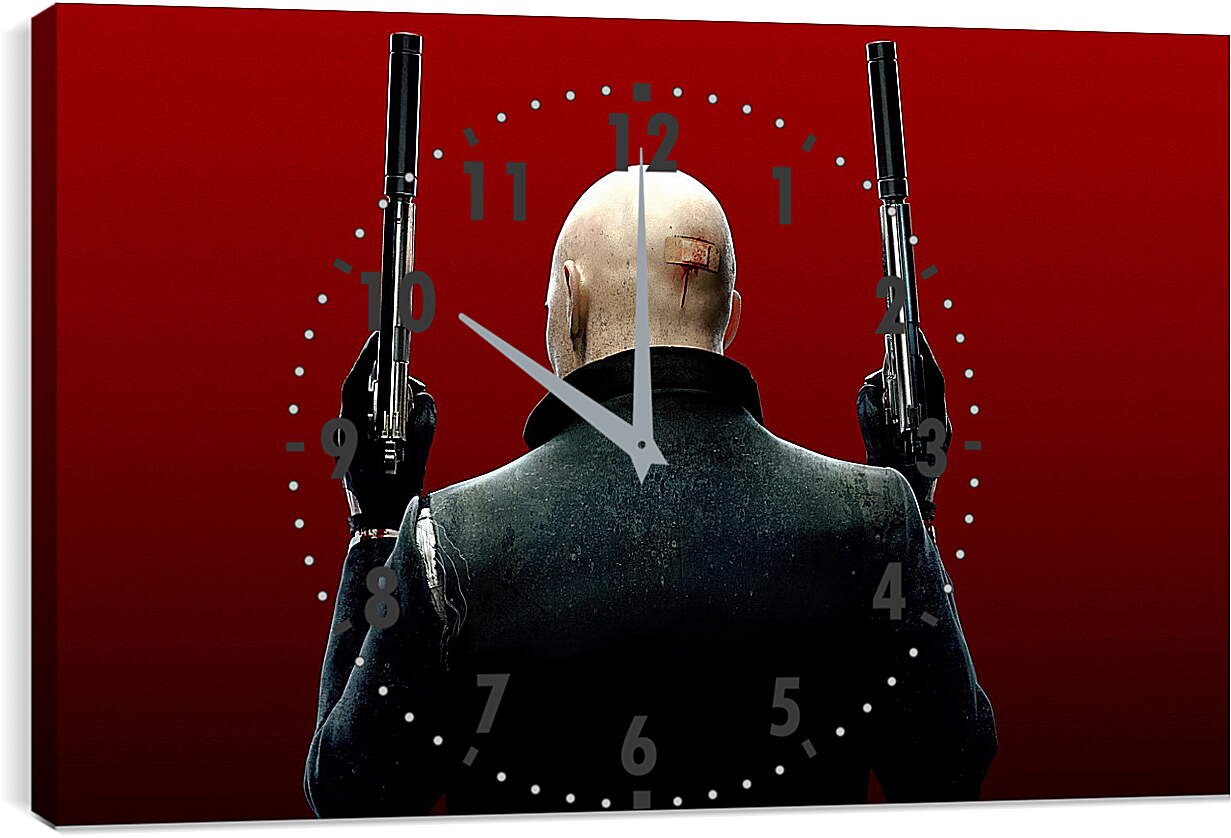 Часы картина - Hitman: Absolution
