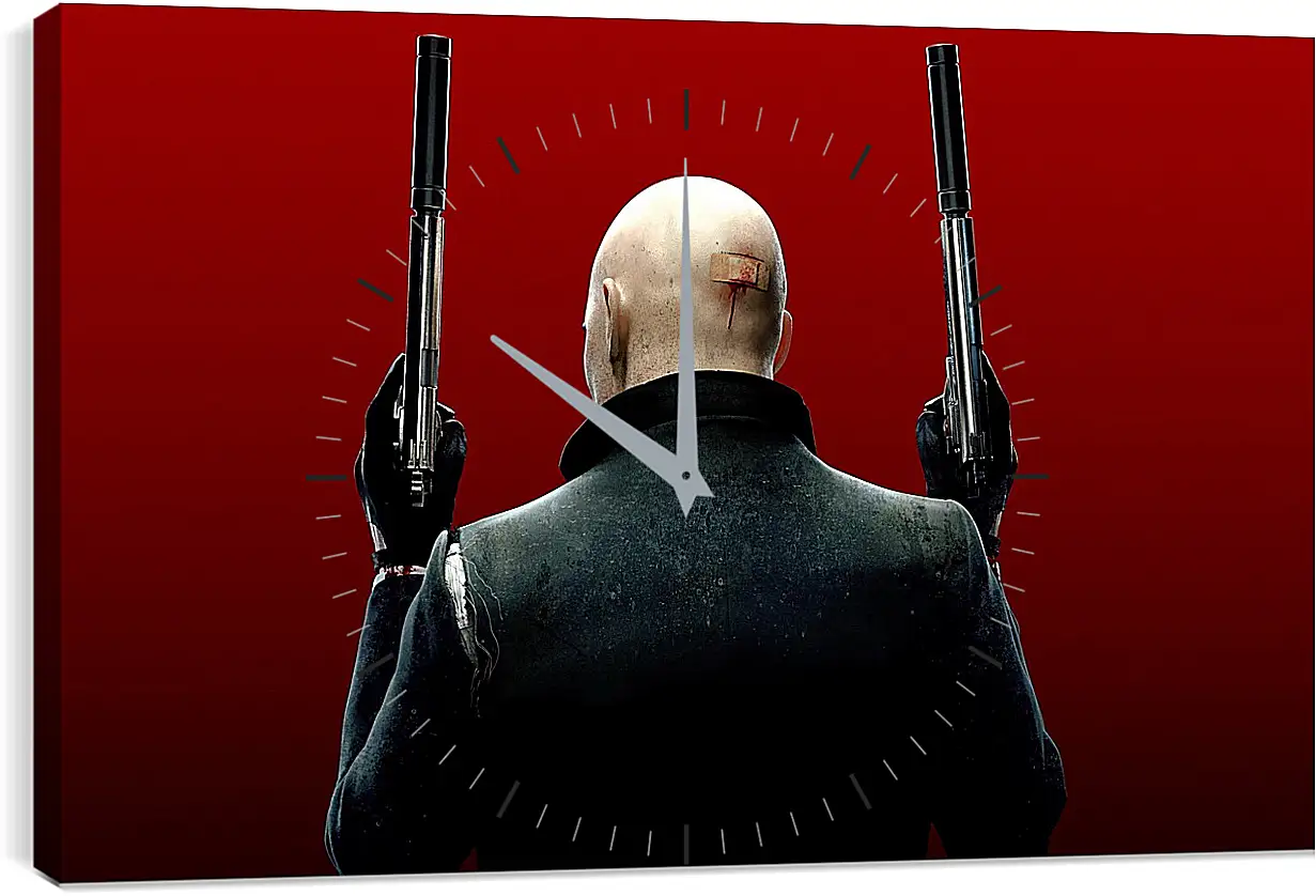 Часы картина - Hitman: Absolution
