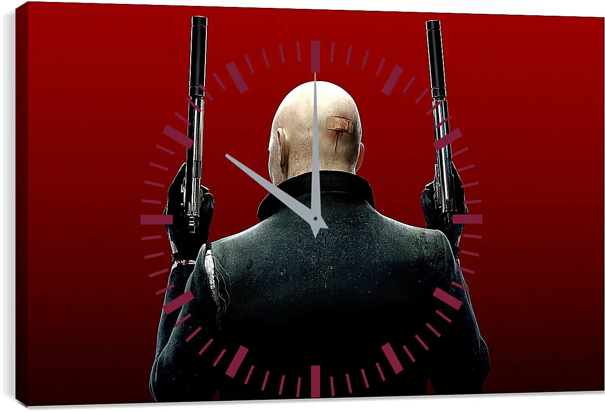 Часы картина - Hitman: Absolution
