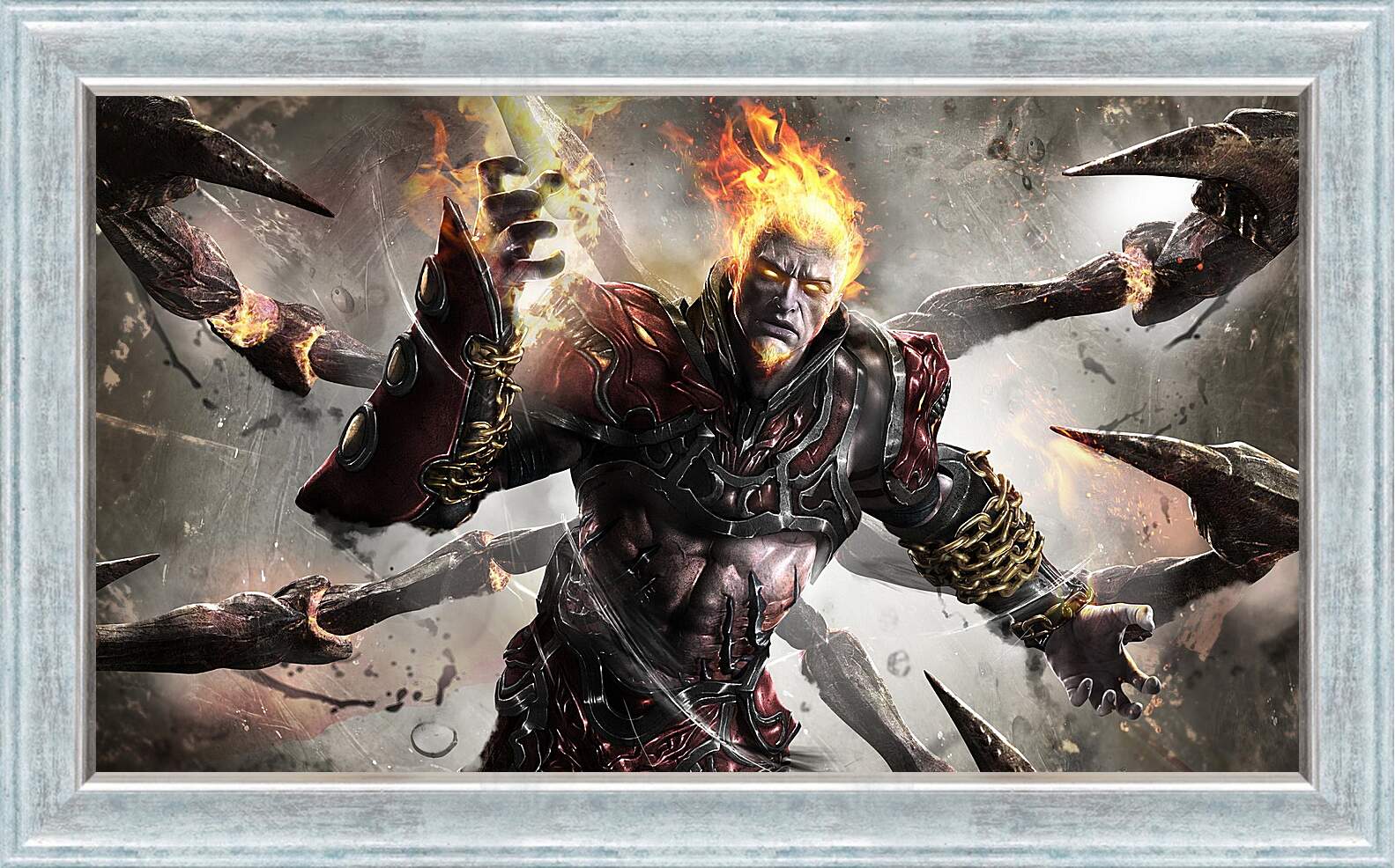 Картина в раме - God Of War: Ascension
