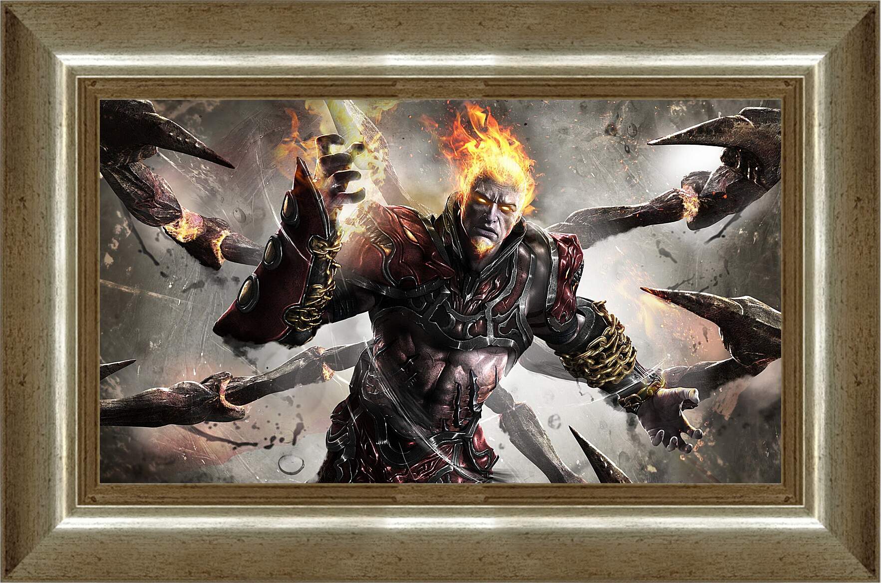 Картина в раме - God Of War: Ascension