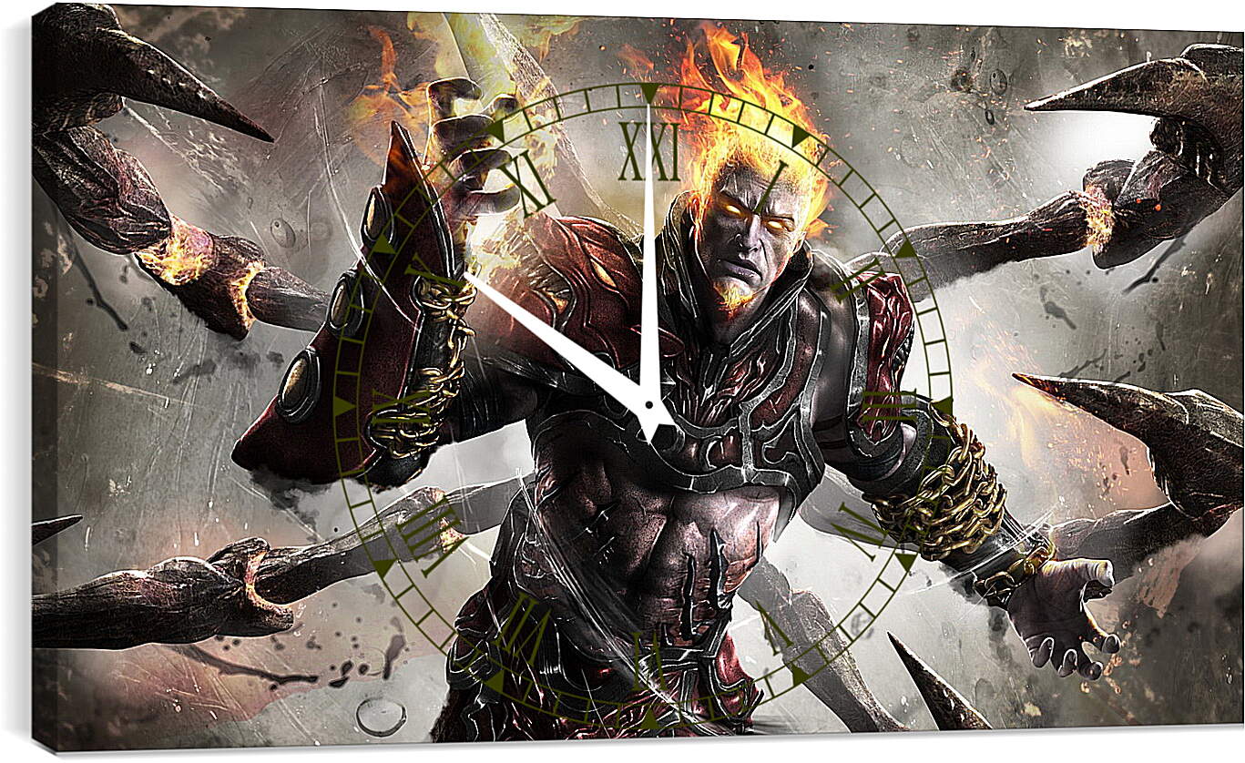Часы картина - God Of War: Ascension