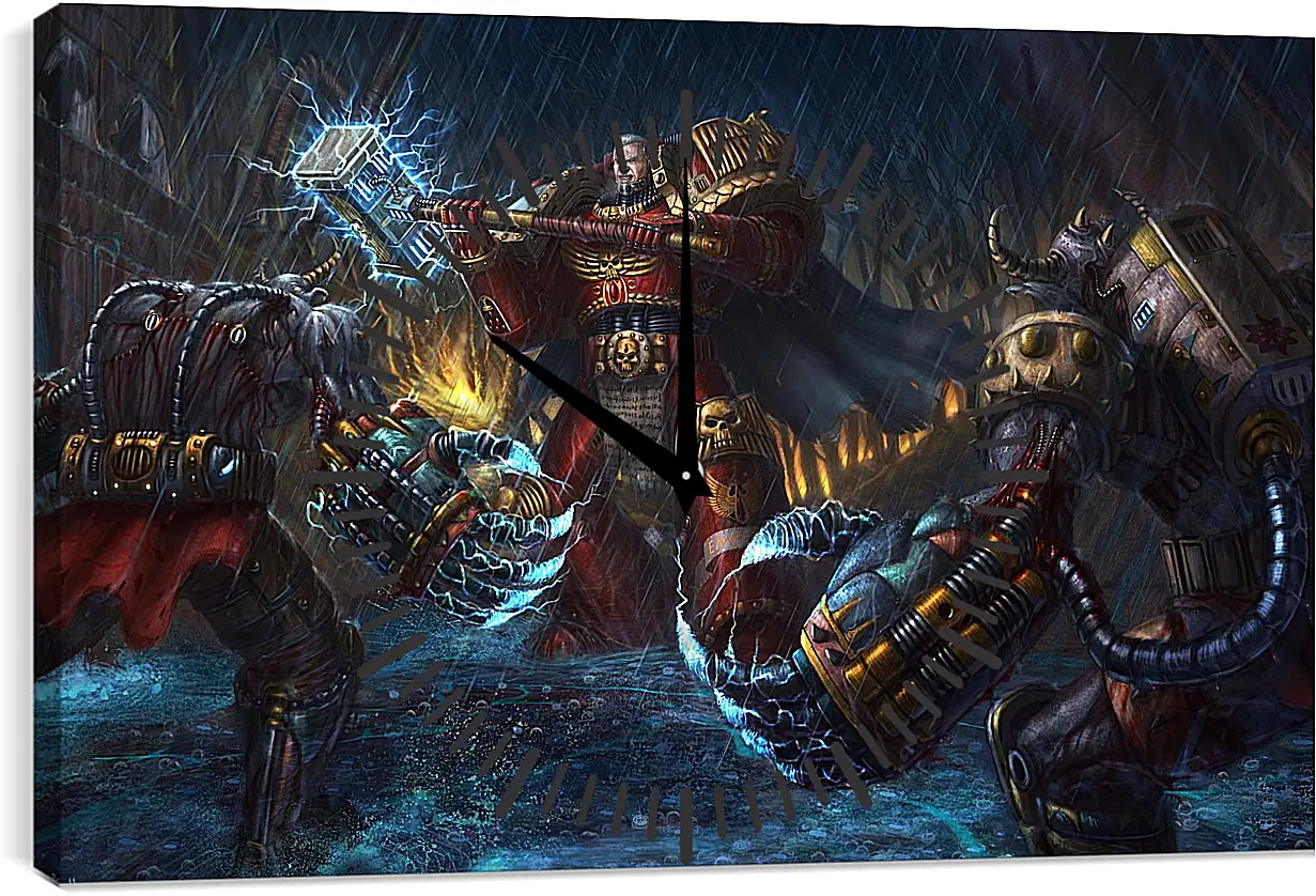 Часы картина - Warhammer 40K
