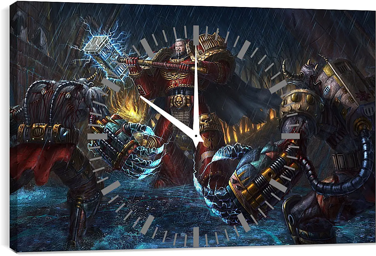 Часы картина - Warhammer 40K
