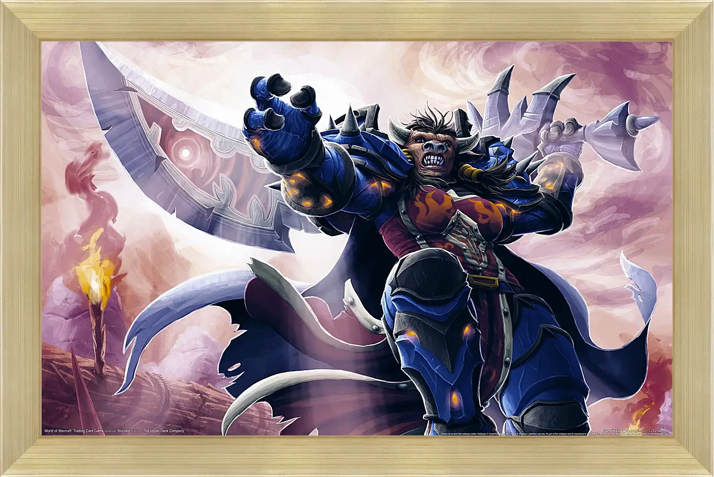 Картина в раме - World Of Warcraft: Trading Card Game