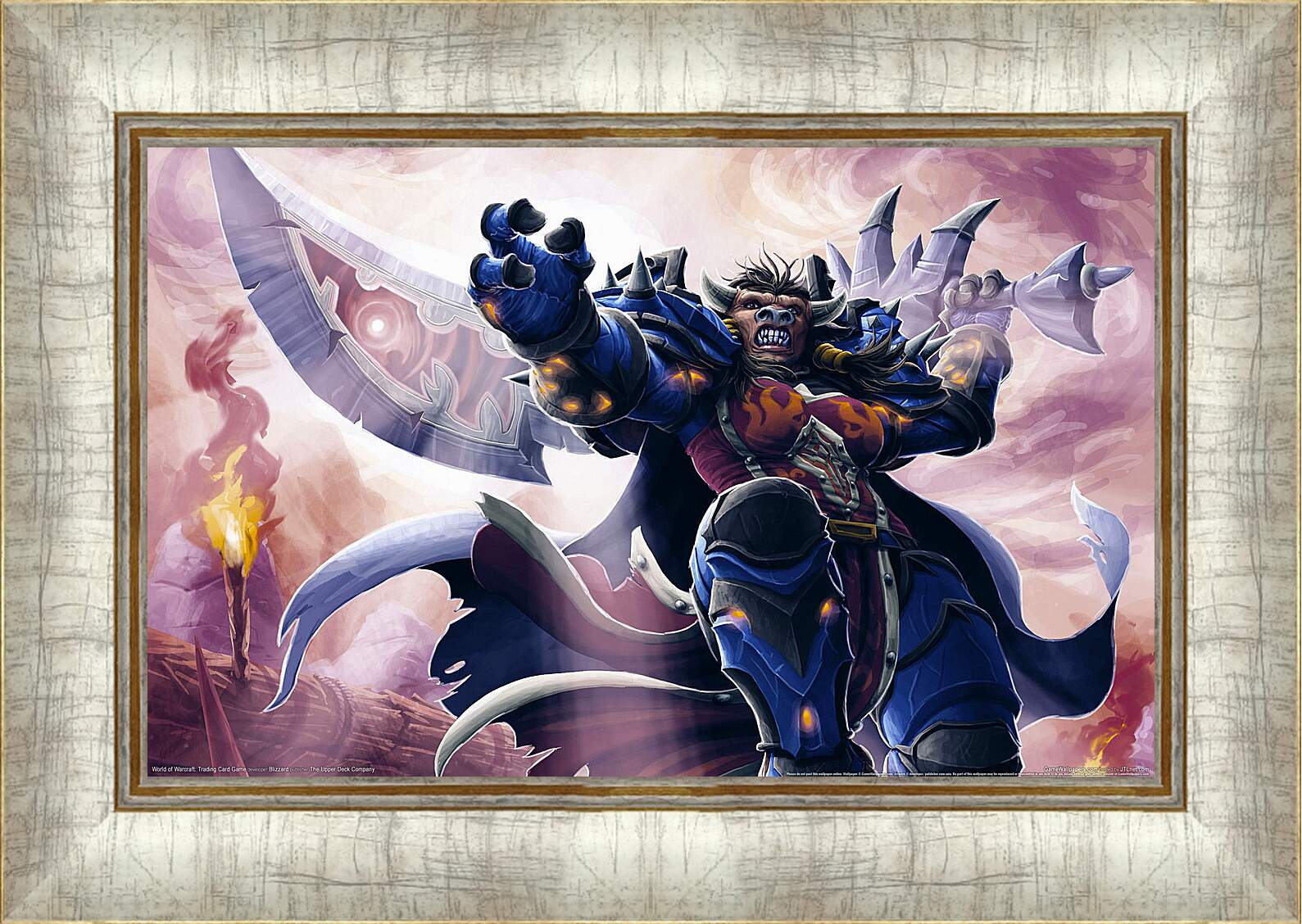 Картина в раме - World Of Warcraft: Trading Card Game