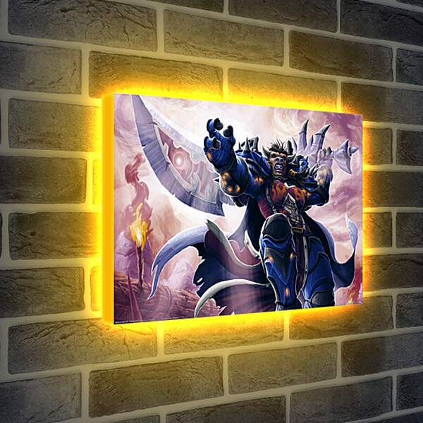 Лайтбокс световая панель - World Of Warcraft: Trading Card Game