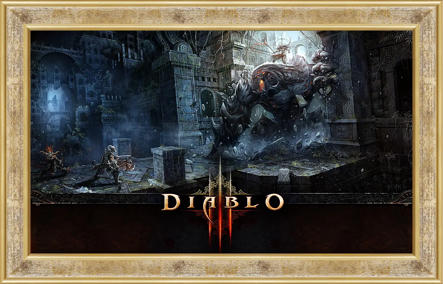 Картина в раме - Diablo III