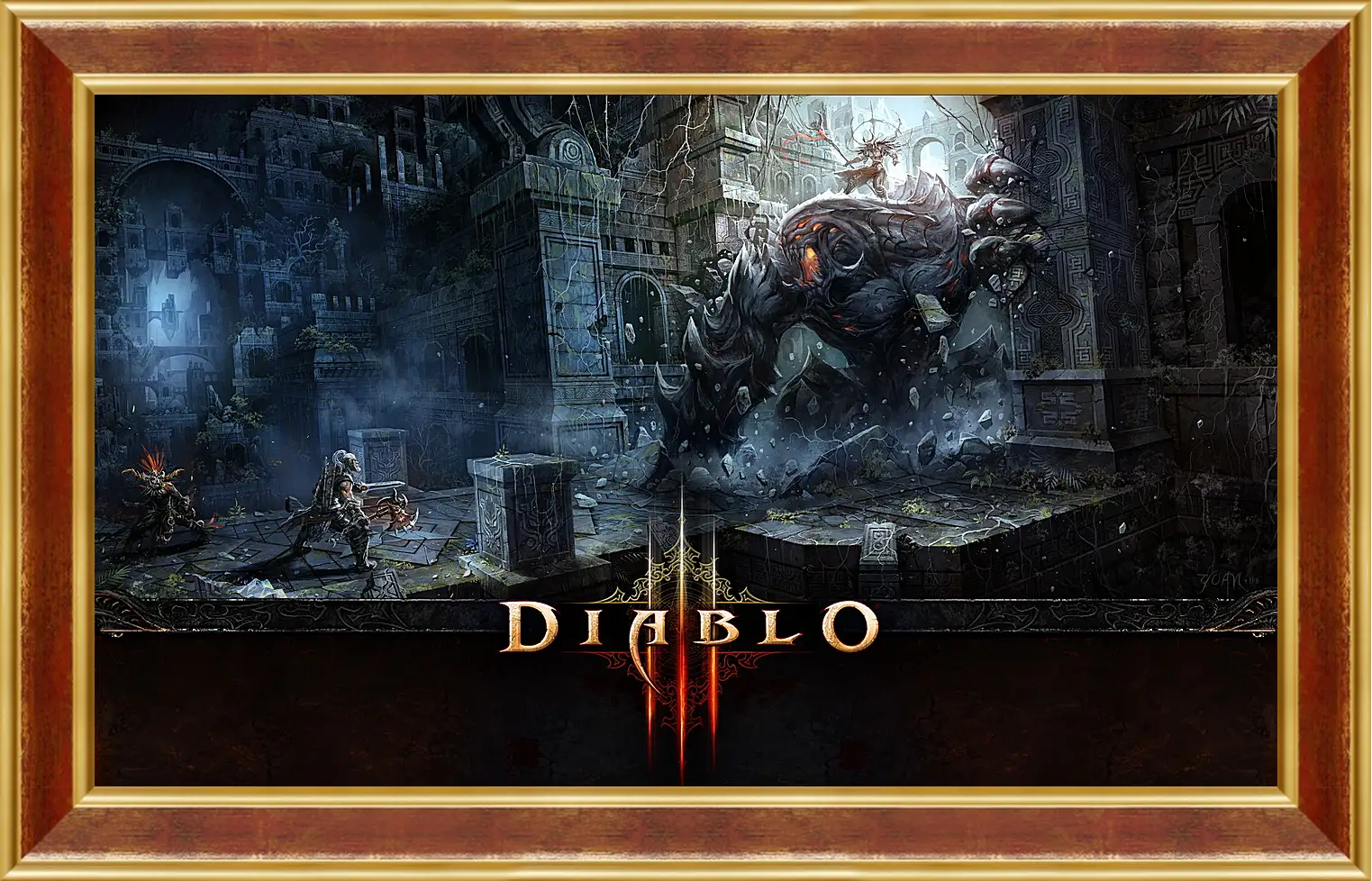 Картина в раме - Diablo III