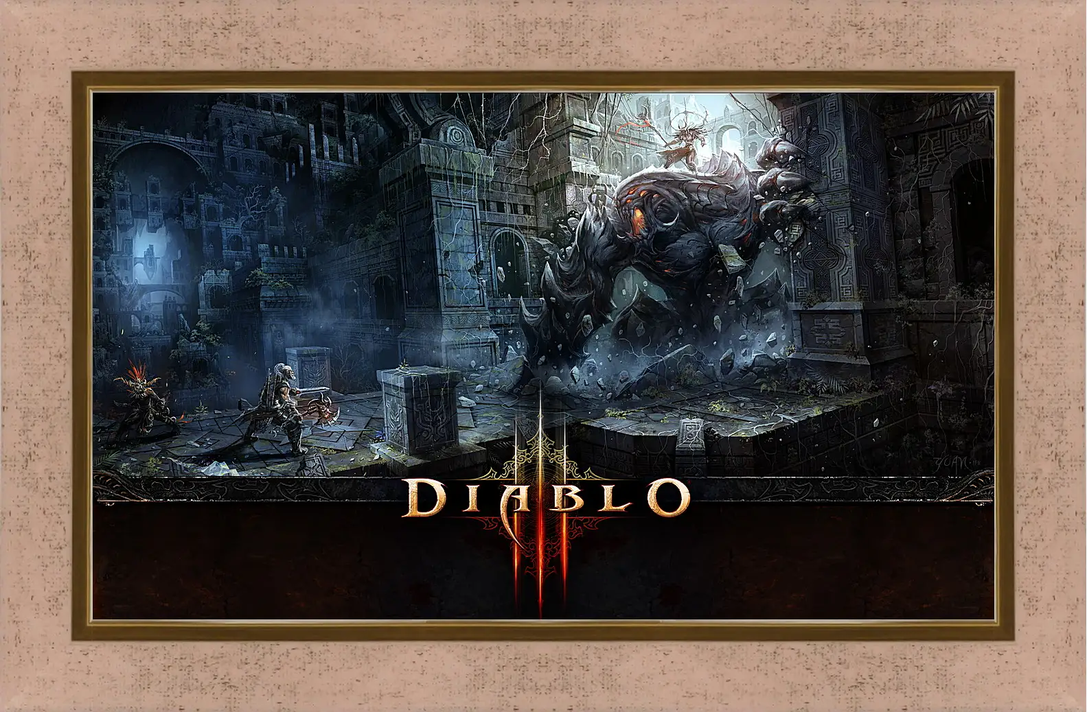 Картина в раме - Diablo III