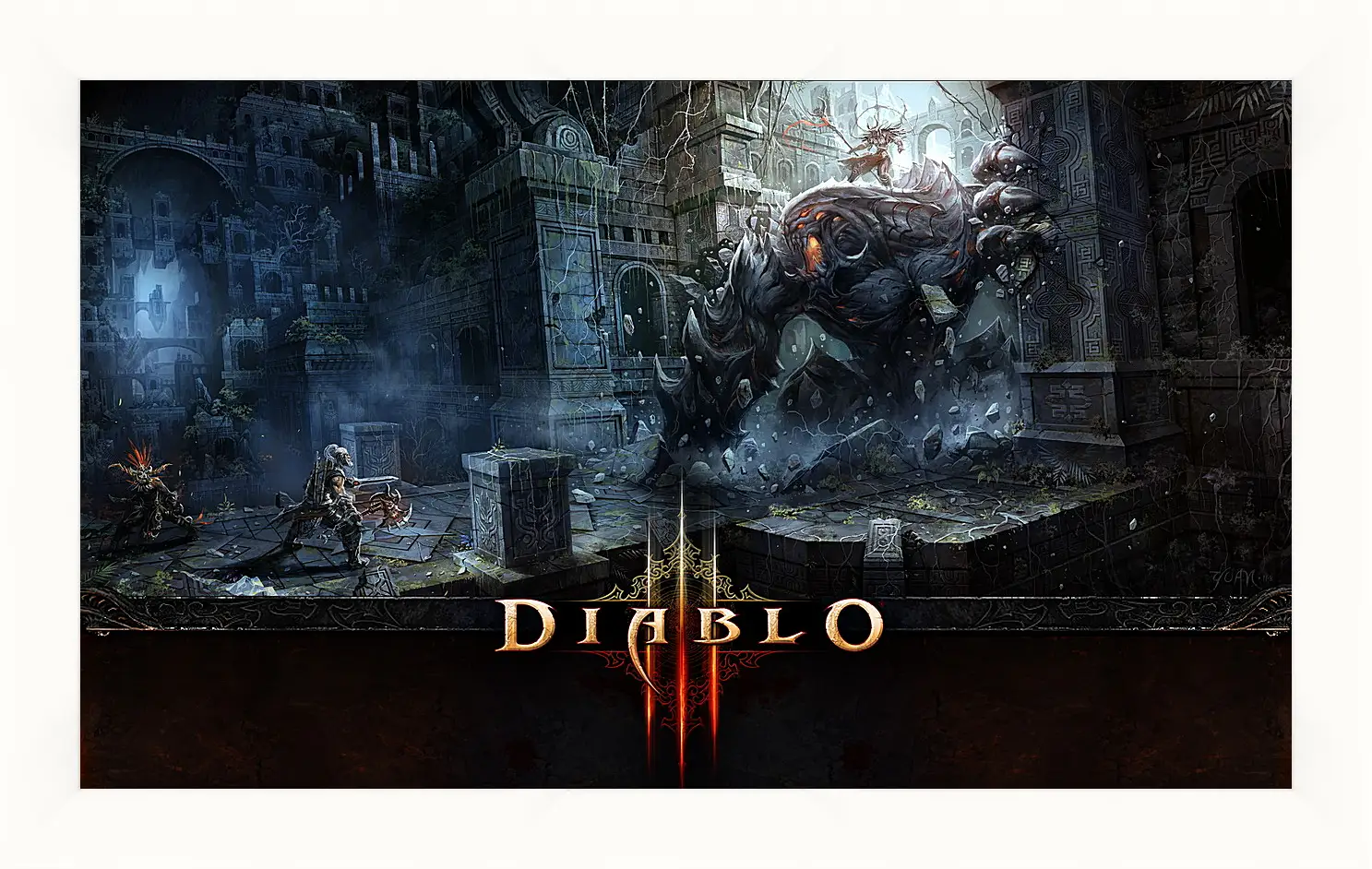 Картина в раме - Diablo III