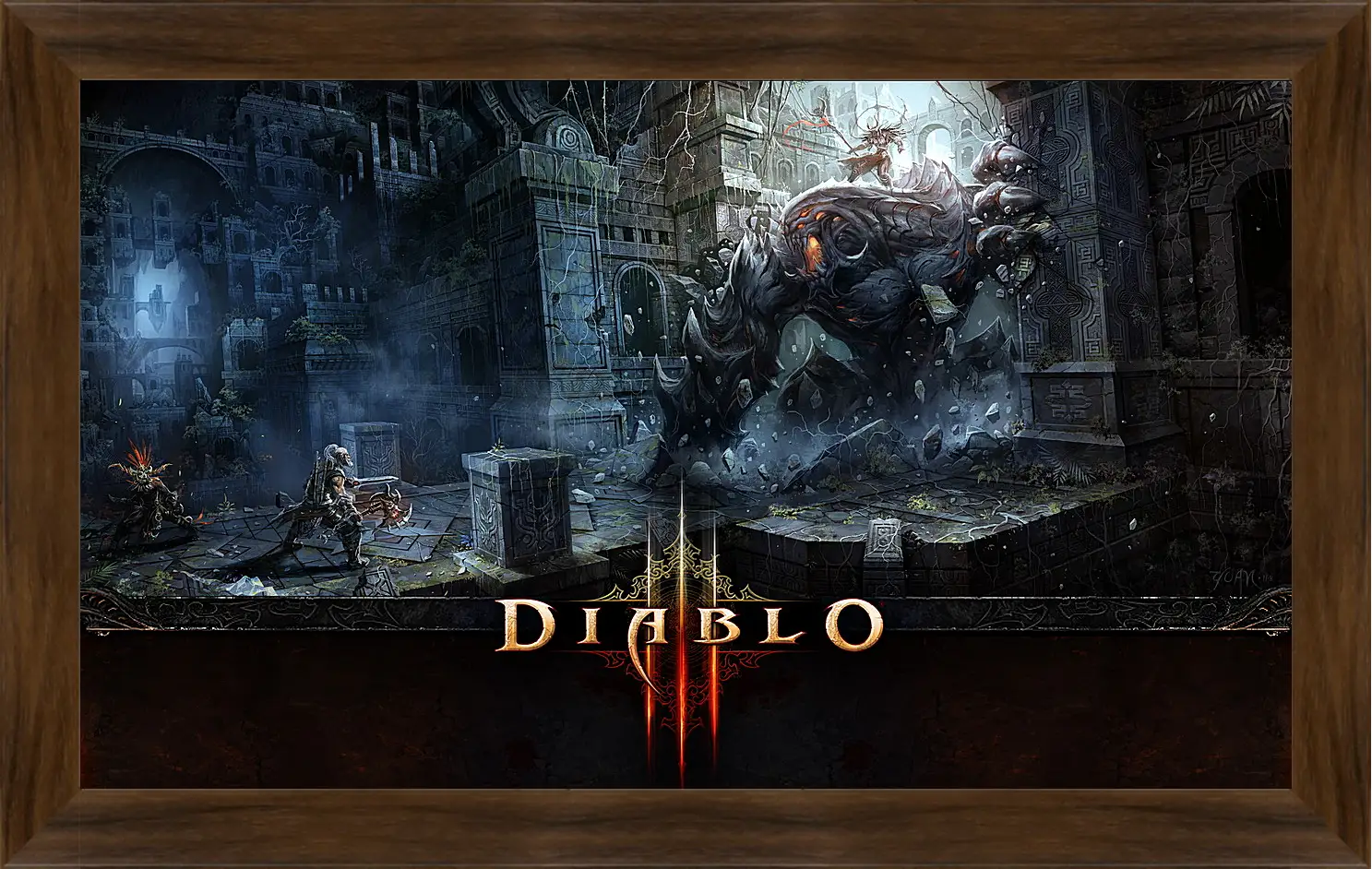 Картина в раме - Diablo III